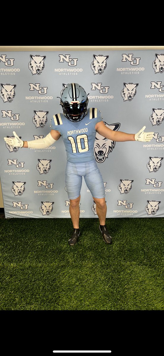 After a great conversation with <a href="/CoachBeurer/">Dustin Beurer</a> I’m blessed to receive an offer to play at <a href="/Northwoodfball/">Northwood Football</a> ⚪️🐺🐾🔵 <a href="/PrepRedzoneMI/">Prep Redzone Michigan</a> <a href="/TheD_Zone/">The D Zone</a> <a href="/MichFBFrenzy/">Michigan Prep Frenzy</a>