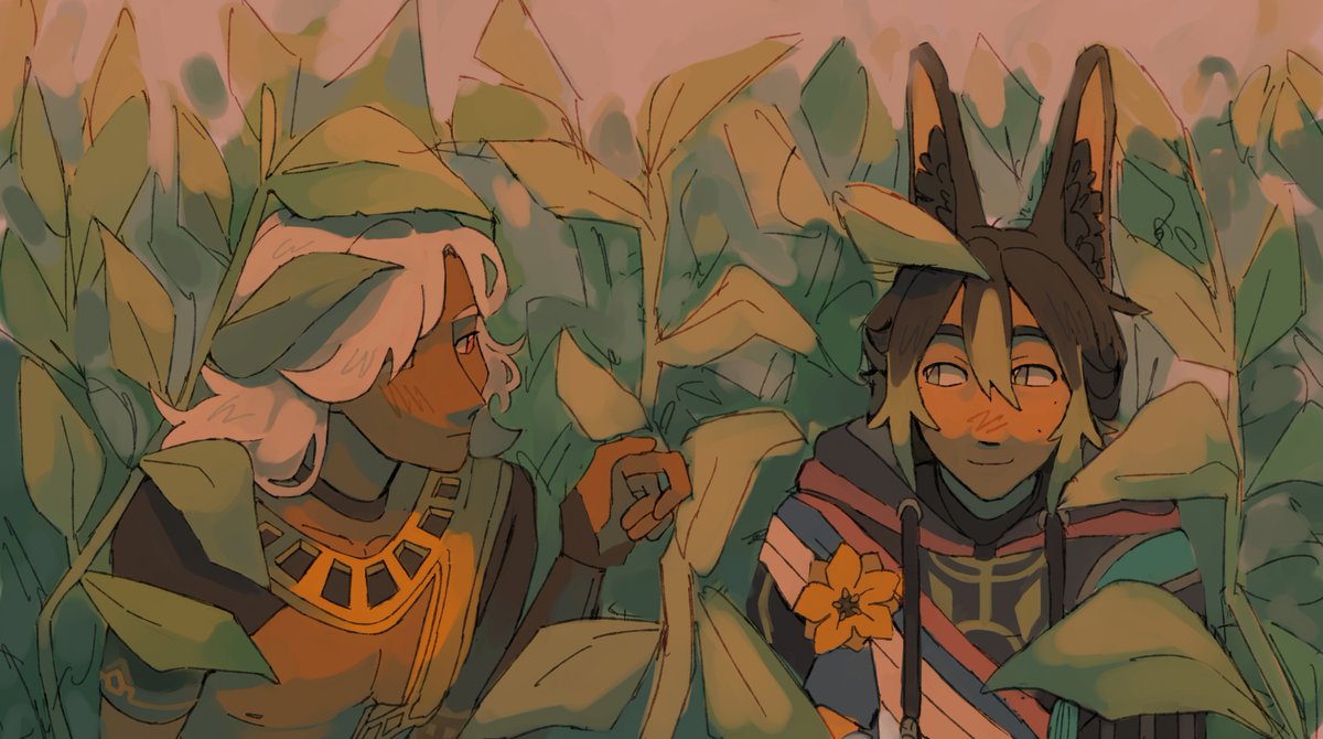 something about love and plants

cynonari fans yall are so cool, thx for following me😭

#cynonari #cyno #Tighnari