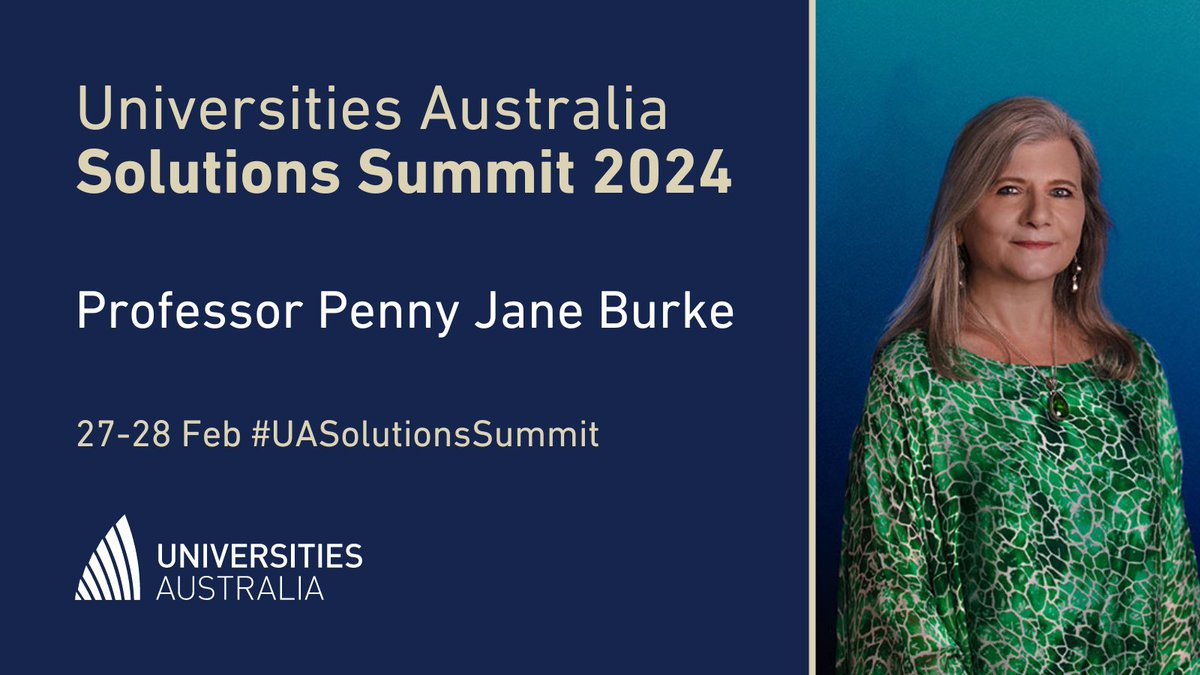 We are thrilled to introduce one of our keynote speakers for the #UASolutionsSummit, Professor Penny Jane Burke.

Professor Burke is <a href="/UNESCO/">UNESCO 🏛️ #Education #Sciences #Culture 🇺🇳</a>'s Chair in Equity, Social Justice and Higher Education and Global Innovation Chair of Equity and Director of <a href="/UON_CEEHE/">CEEHE</a> at <a href="/Uni_Newcastle/">University of Newcastle</a>.