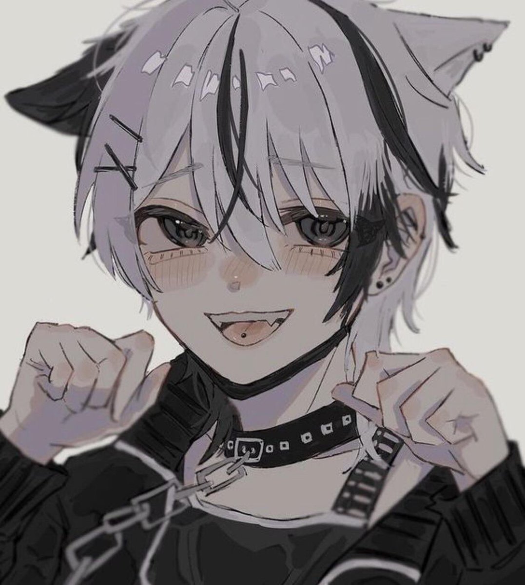 ghostboy_town's tweet photo. Can someone tell me who drew this? Cause my friend said that this is what I would look like if I was emo and I can't unsee it. https://t.co/tdw3Y6OaM5