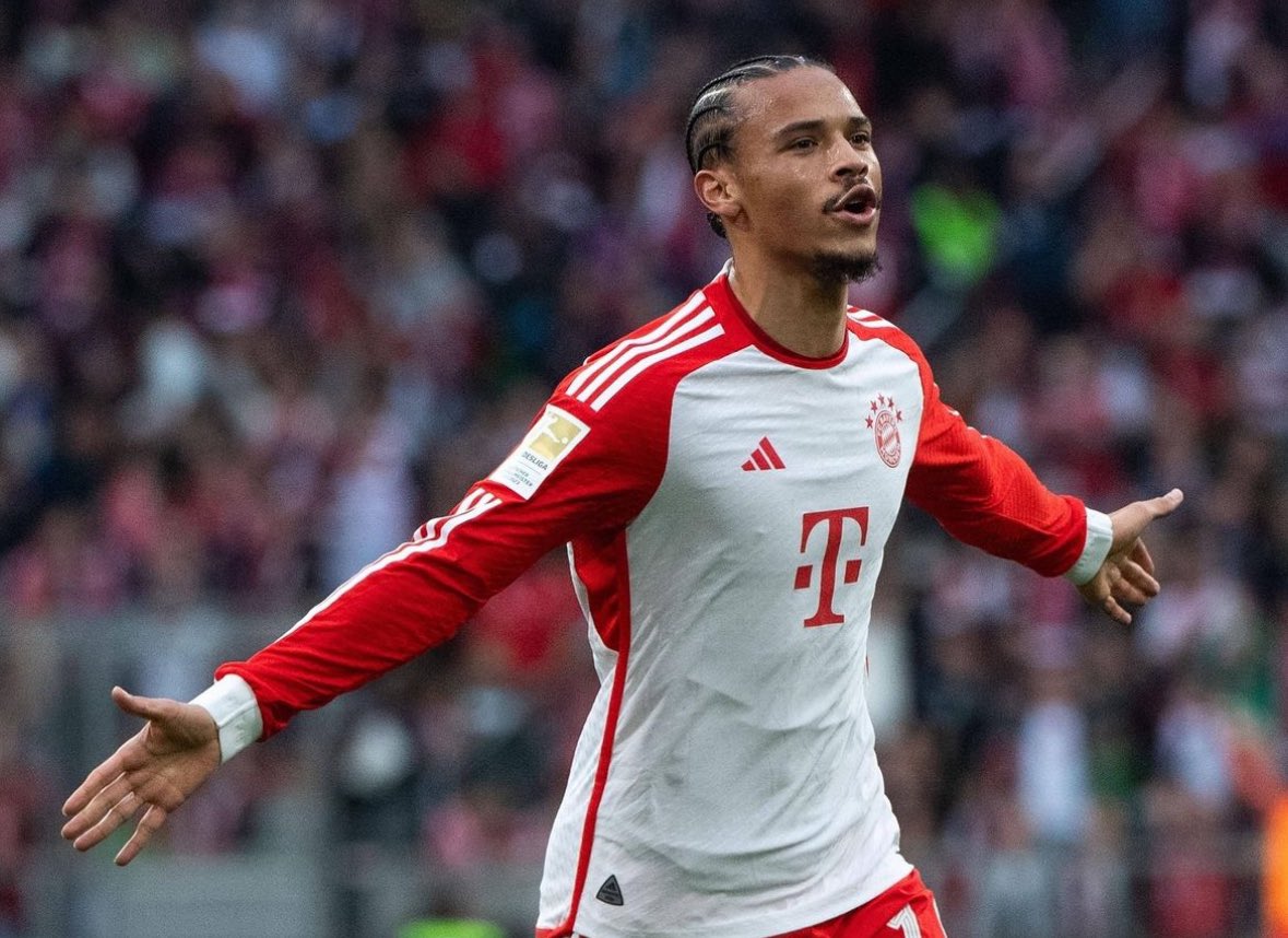 🔴🇩🇪 Leroy Sané contract, due to expire in June 2025.

Bayern director Freund: “We're not in a rush, but there will also be talks with Leroy. We are very, very happy with him”.

“It's his best year at FC Bayern. That’s why I’m positive that he could stay at Bayern for longer”.