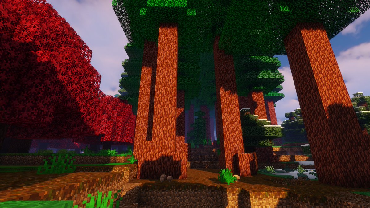 Oztaquio2's tweet image. Más fondos de pantalla que tomé en #Minecraft