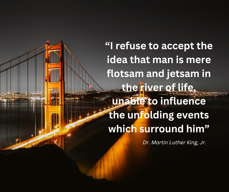 Passagenautical's tweet photo. Honoring the memory of Dr. Martin Luther King Jr. 1964 Nobel Peace Prize acceptance speech. Let's continue to bring about meaningful change. https://t.co/x0rvvE4iIa