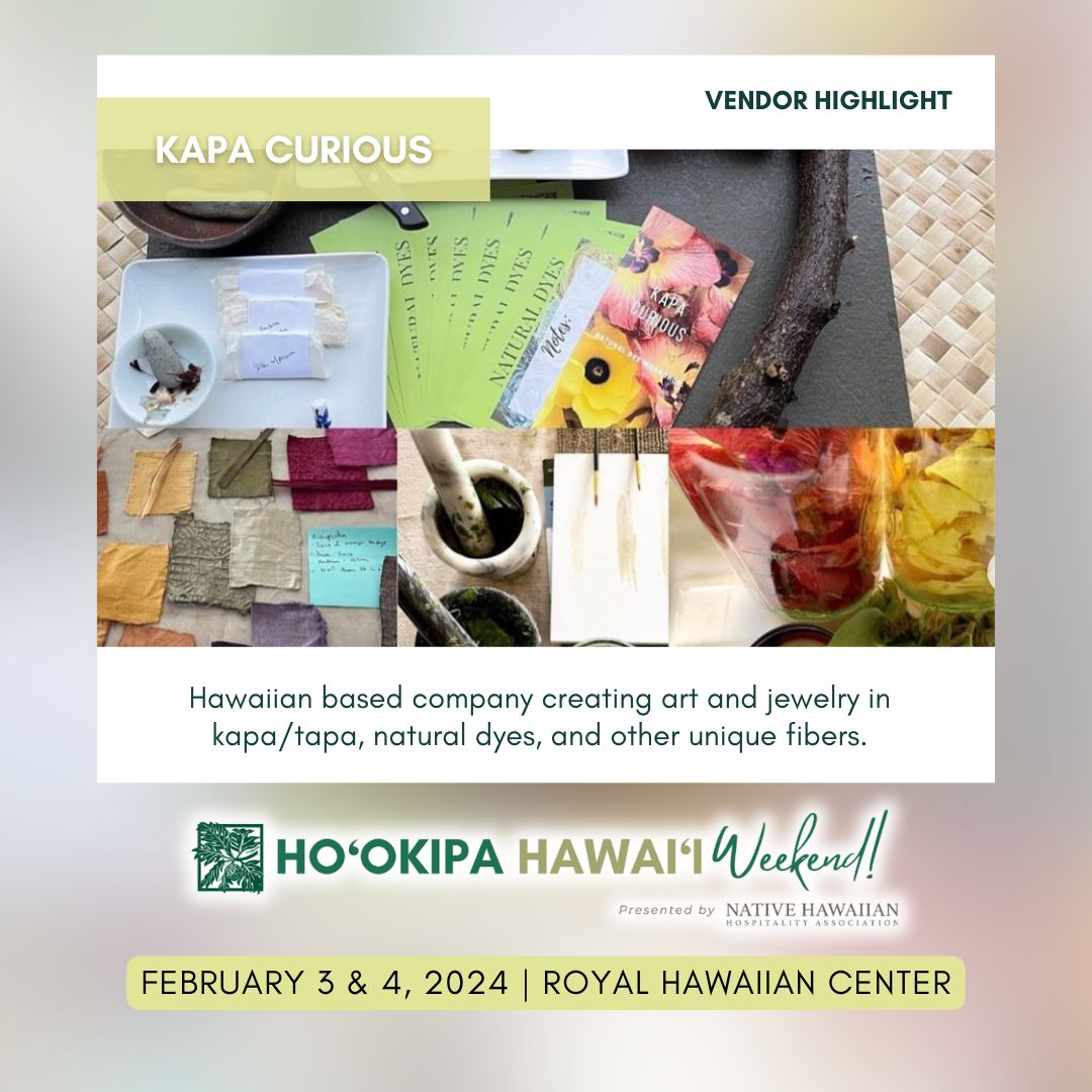 NaHHA (@nahha808) on Twitter photo Check out our Kuhikuhi Marketplace during Hoʻokipa Hawaiʻi Weekend, Feb 3 & 4 at the Royal Hawaiian Center!
Featured vendors:
@workshop28
<a href="/krishawaii/">Everett Cestodio</a>
@na_maka_kahiko
@kapacurious
Tag and share with your friends who love to shop and support Native Hawaiian owned businesses! Check out our Kuhikuhi Marketplace during Hoʻokipa Hawaiʻi Weekend, Feb 3 & 4 at the Royal Hawaiian Center!
Featured vendors:
@workshop28
<a href="/krishawaii/">Everett Cestodio</a>
@na_maka_kahiko
@kapacurious
Tag and share with your friends who love to shop and support Native Hawaiian owned businesses!
