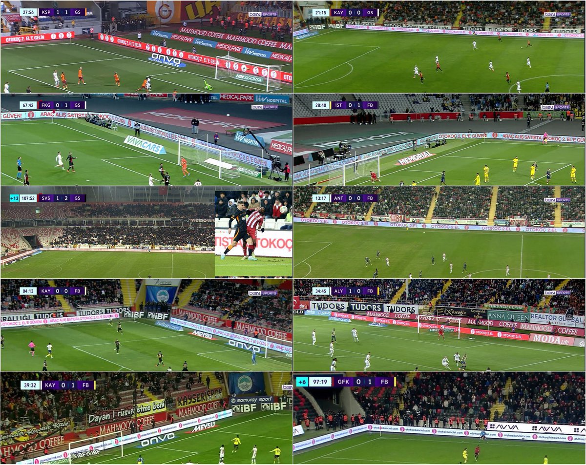 Anadolu takımlarına sponsor olan bir Fenerbahçe Başkanı.

Reklam panoları OTOKOÇ…

Sezon başında ne demişti? 

Ali Koç: “Bu sene şampiyon olmak için “HER ŞEYİ” yapacağız”

Geçmişten tecrübeli deriz!