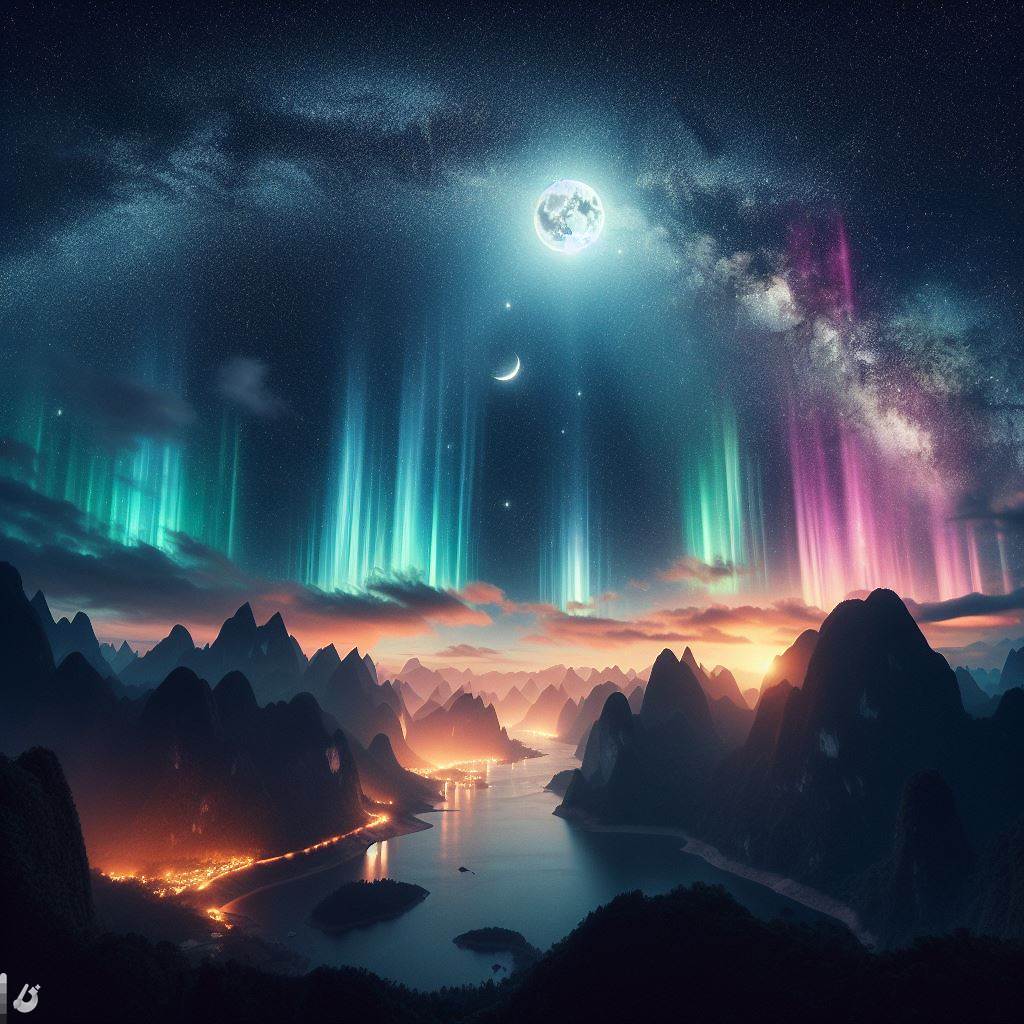HamidHanif73532's tweet photo. Good night my dear friends
The night when the moon and the stars dance together, the sky sits to watch this beautiful show.
#goodnight #GoodNightX #havenicetime #sky https://t.co/nlqYIBWTiz