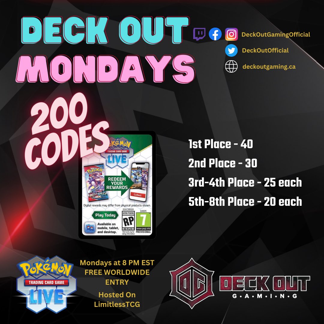 DeckOutGamingOfficial tweet media