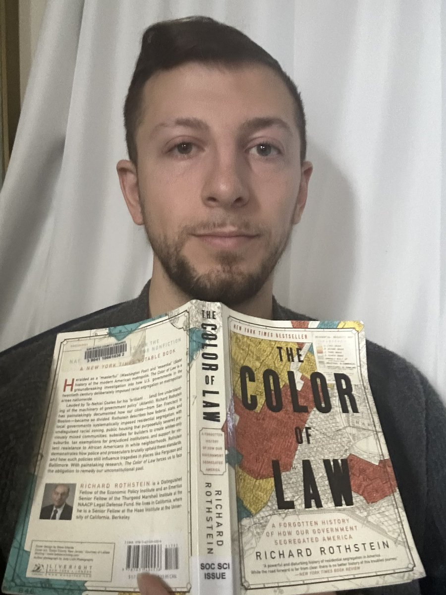 CSturken's tweet photo. This #MLKDay2024 , I’m reading #TheColorofLaw . We’re still segregated 60+ years after Dr. King helped outlaw segregation. Honor his legacy by supporting more homes in your neighborhood through home sharing with @hiphousing & your local CLT like https://t.co/Lz74cnVnU4 in EPA. https://t.co/rvc4tHhExO