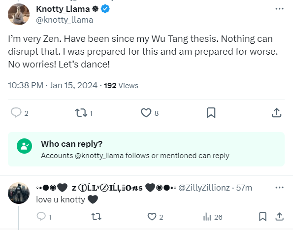 crab14777's tweet photo. They all know each other.. If you have a Zilly, Nancy, Panda or any other grifter profile picture i will block you
#RedditMafia #NFTgrift #FakeCommunity https://t.co/q8uzPWzgVT