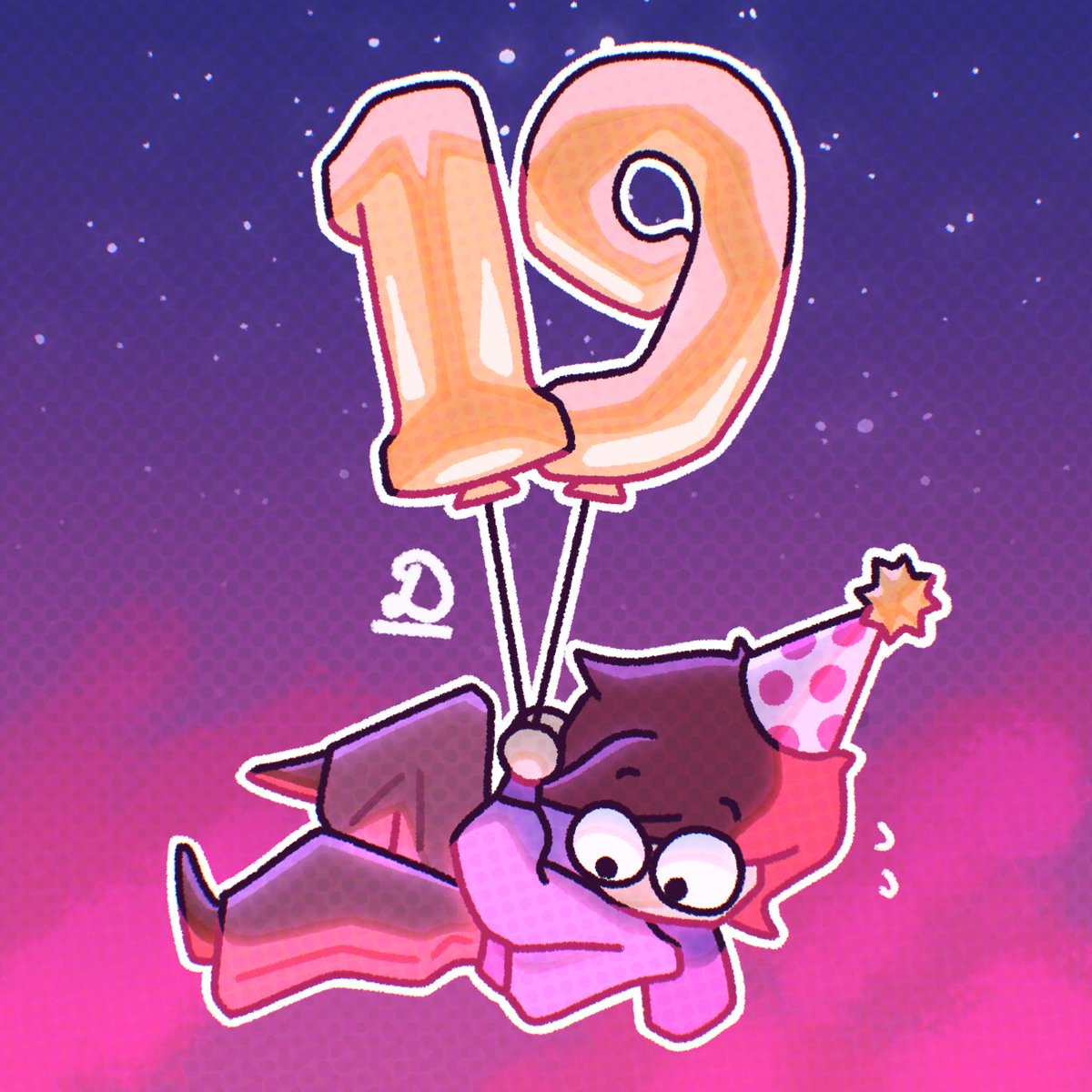 DreamingInMind's tweet photo. Level 19 🎂 (It's my birthday!) https://t.co/M4kkCaDbVs