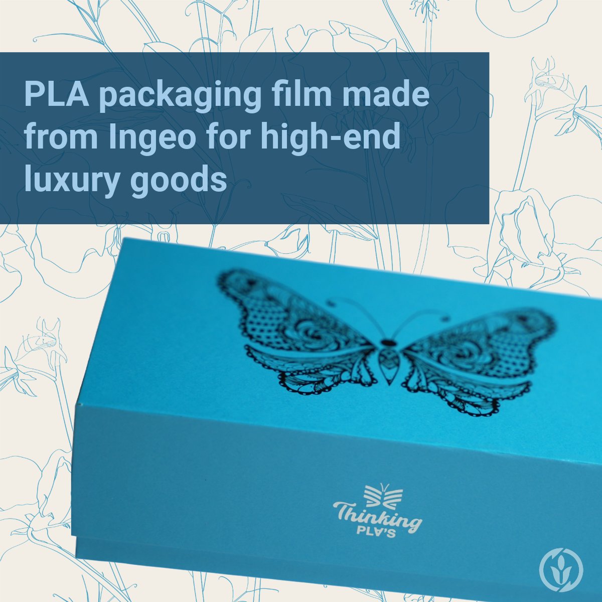 Luxury packaging doesn’t have to sacrifice sustainability. 🎁Plastigraf Trevigiana is using a new generation of biaxially-oriented Ingeo PLA packaging film for high-end packaging in the luxury goods industry. See it at @parispackweek! #PCD Booth #W174