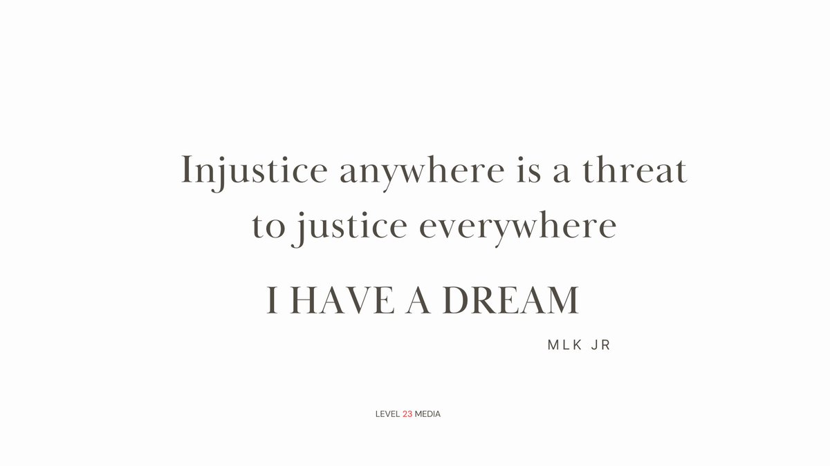 #MLKDay