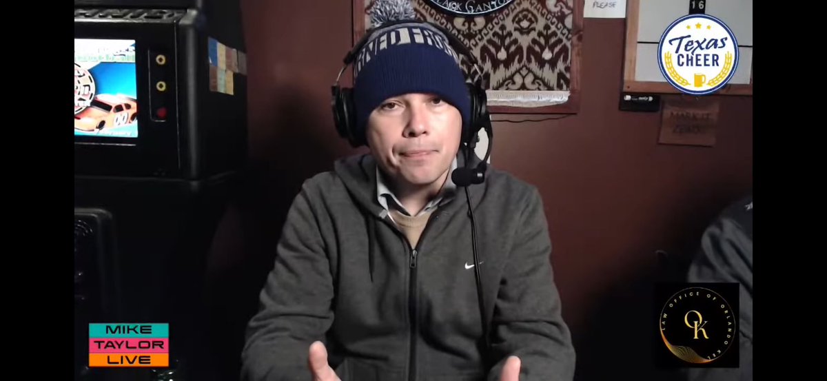 The face of disappointment when you give <a href="/dallascowboys/">Dallas Cowboys</a> the key to your heart!!!! <a href="/MikeTaylorShow/">Mike Taylor</a> #thunderdome