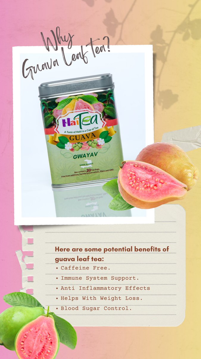 Did you know this? 

Myhaitea.com🍃

#myhaitea #haitea #teatime #herbaltea #guavatea #haiti #tea #haitianbusinesses #womenownedbusiness #blackownedbusiness