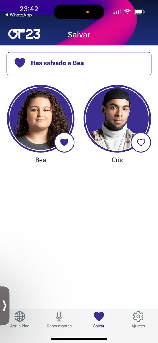maridefenceless's tweet photo. solo hay una opción buena #OTGala7 https://t.co/cmoSX3hpZS