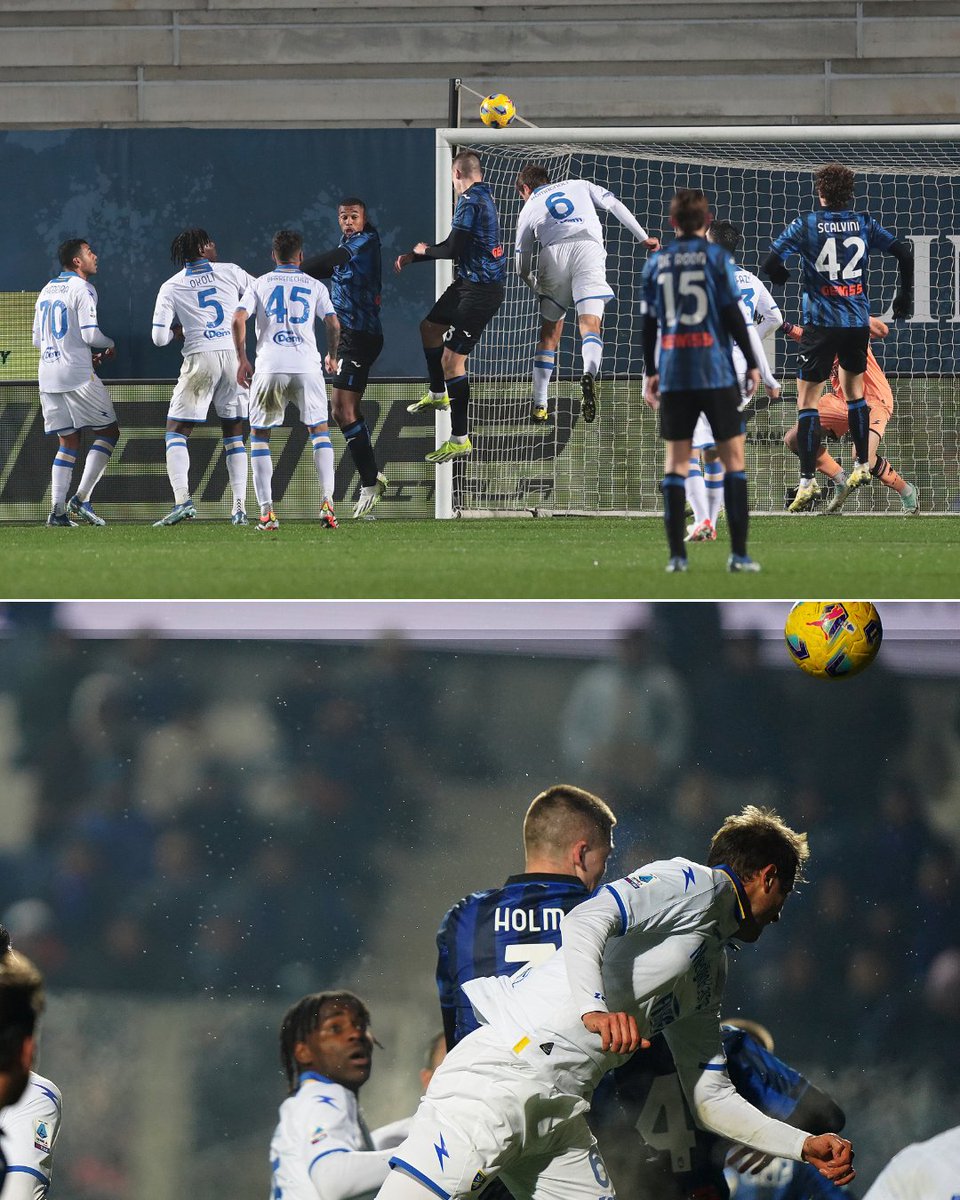 First #SerieA goal with the <a href="/Atalanta_BC/">Atalanta B.C.</a> shirt for Holm ✈️🎯

#AtalantaFrosinone