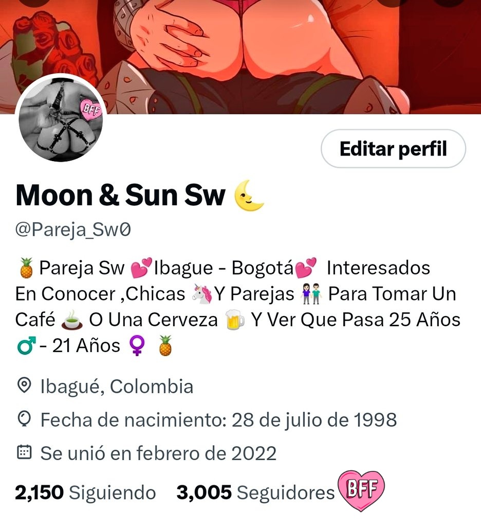 Pareja_Sw0's tweet photo. Oficialmente llegamos a los 3.000 seguidores 🎉🎉🎉 muchas gracias a todas las parejitas 👫que hemos podido conocer y los que faltan aun , a los singles ♂️y unicornios🦄 ♀️también.  Pronto haremos algo grande para celebrar 🍾 🥵😈🤤 #GangBang #Orgias https://t.co/ukZFoJdA1V