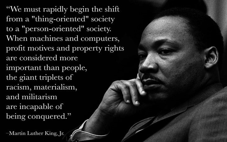 chandralipaul's tweet image. #PeopleOverProfit #WeAreAllHuman #MartinLutherKingDay2024