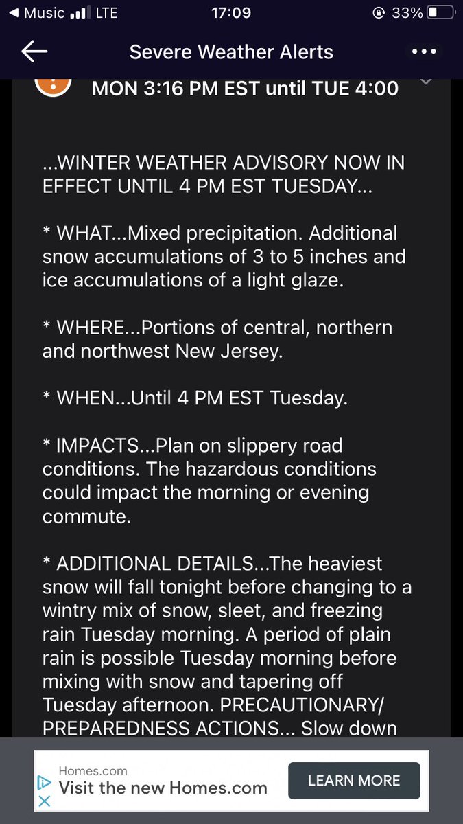AzulayRomond1's tweet image. Getting a little winter precipitation here in #CentralNJ