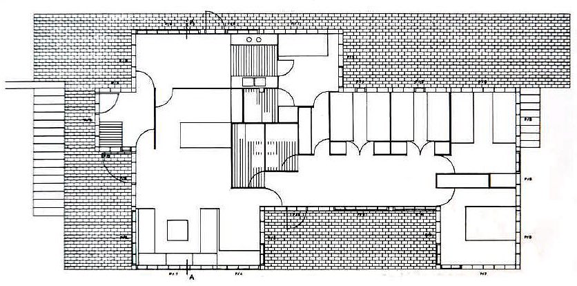 TRES60Blog's tweet photo. Casa Varela en urbanización Serranía de la Paloma, Collado-Mediano, Madrid. Proyectada entre 1964 y 1967 por Alejandro de la Sota Martínez y construida en 1968 por encargo de José Varela Villar.
#CasaVarela #AlejandrodelaSota #LaFormaModerna #arquitectura https://t.co/k15wf6UXE1