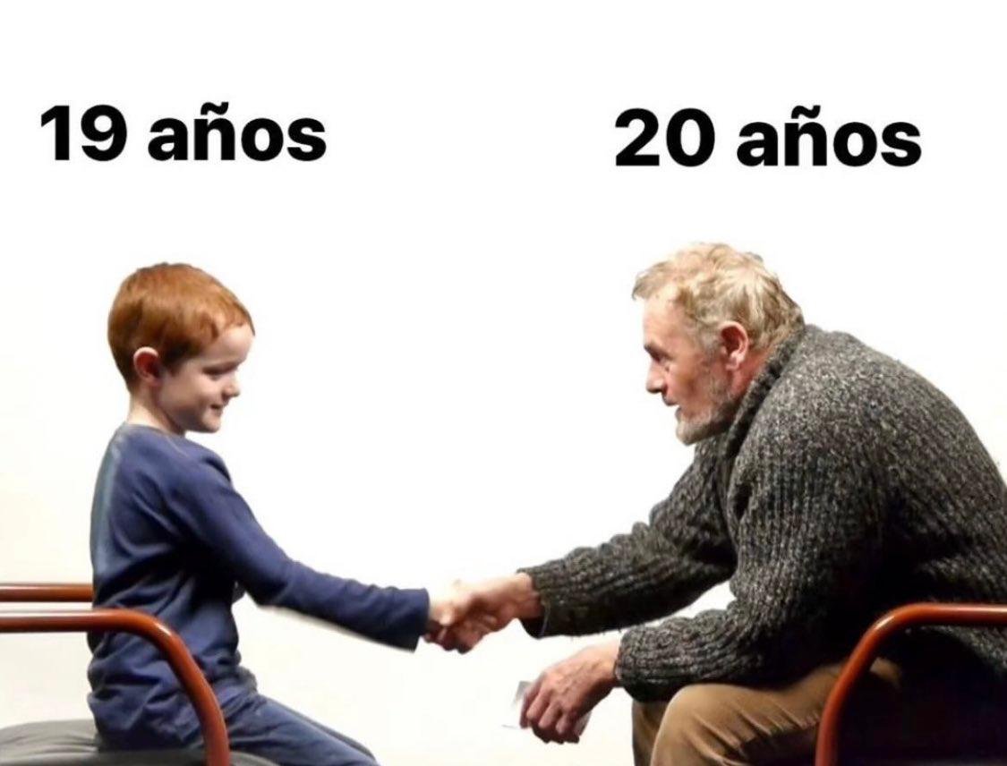así se sienten los 20