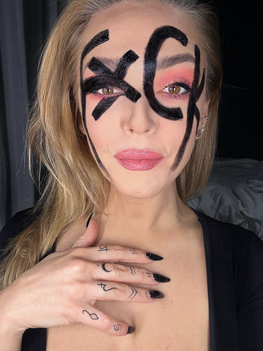 Kiedy rok zaczął się słabo, ale jakiś makijaż trzeba nałożyć i iść na miasto.