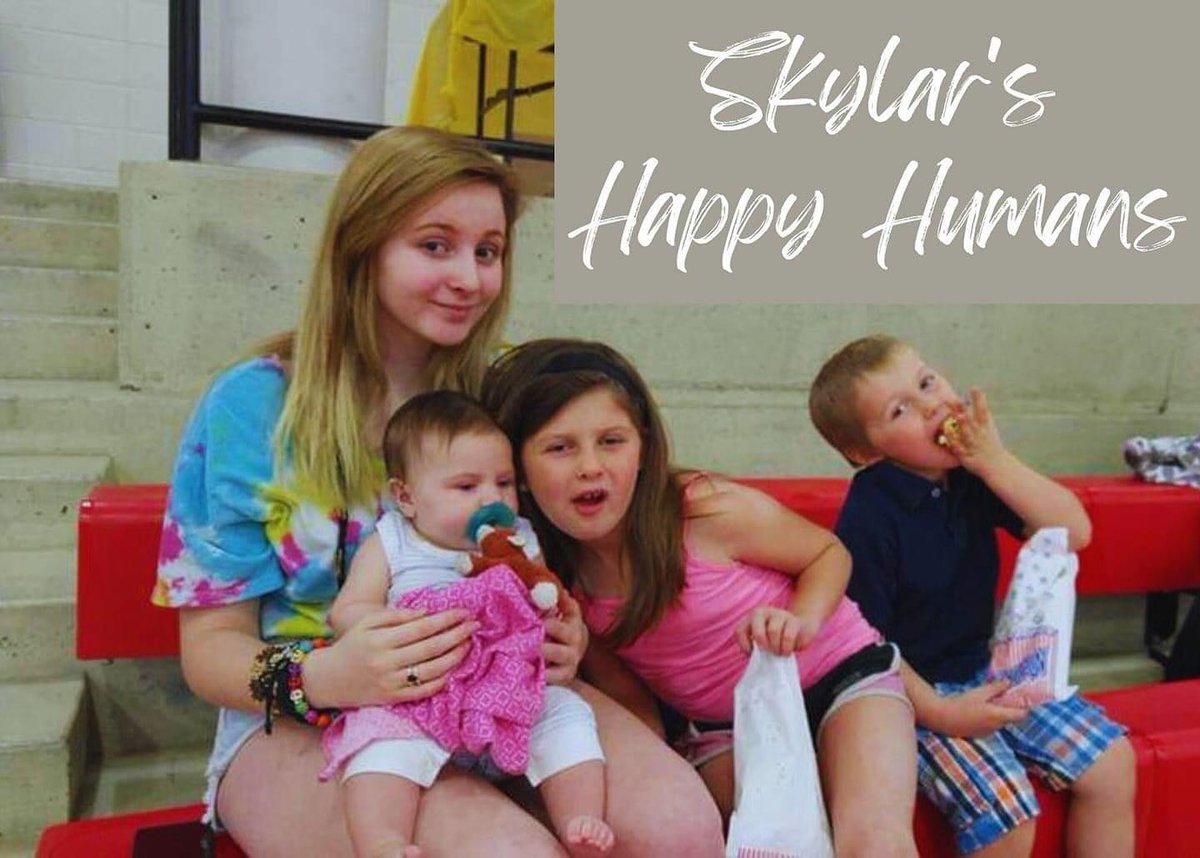 FTforKids's tweet photo. “Skylar’s Happy Humans“ are back again this year and representing remotely from FLORIDA!  They raised over $2,500 last year!  What an awesome way to honor Skylar.  This pic is Skylar and her siblings in the early days of FTFK.  ARE YOU IN?  Sign up at https://t.co/sMtkJGe0et https://t.co/AqzaL1tk9I