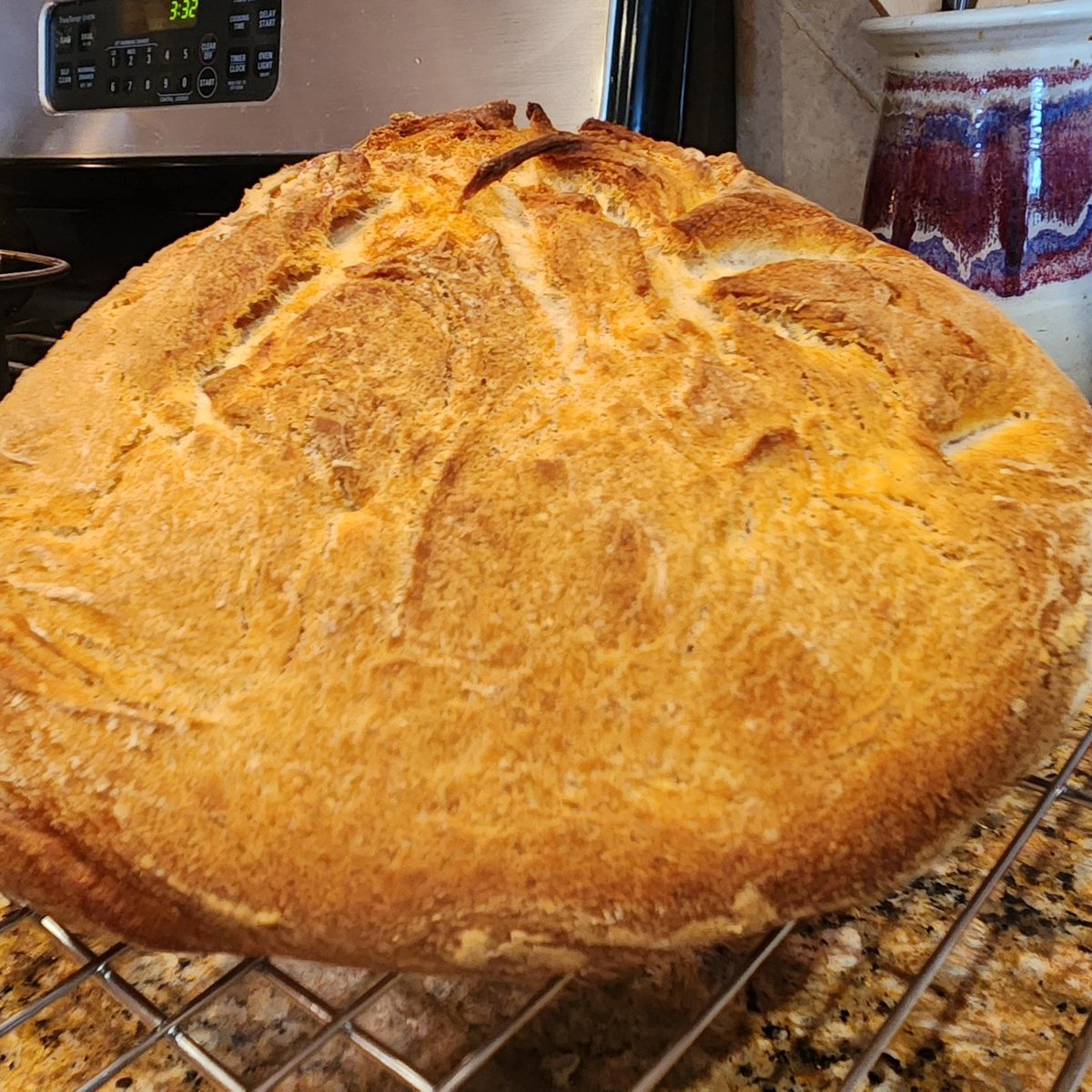 ccmi30's tweet photo. -3 outside.  It's a great day to stay inside and bake some bread. https://t.co/cKCl48rt8T