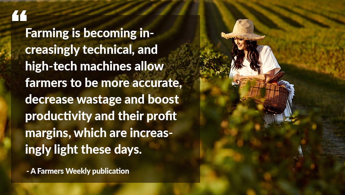 talkfarm's tweet photo. By adopting smart farming practices, farmers can enhance efficiency, reduce resource wastage, optimize crop yields, and contribute to sustainable and environmentally friendly agriculture. The integration of technology not only improves productivity but also helps reduce wastage https://t.co/MKD5rLmtca