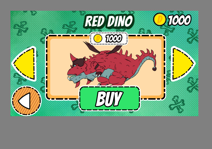 UI / UX Design 
Diseño de interfaz 

Tienda de skins
#GodotEngine #IndieGameDev #anime #videogames #indiedev #Unity #UnrealEngine5 #juegos #videojuegos #Godot #gamedevelopment