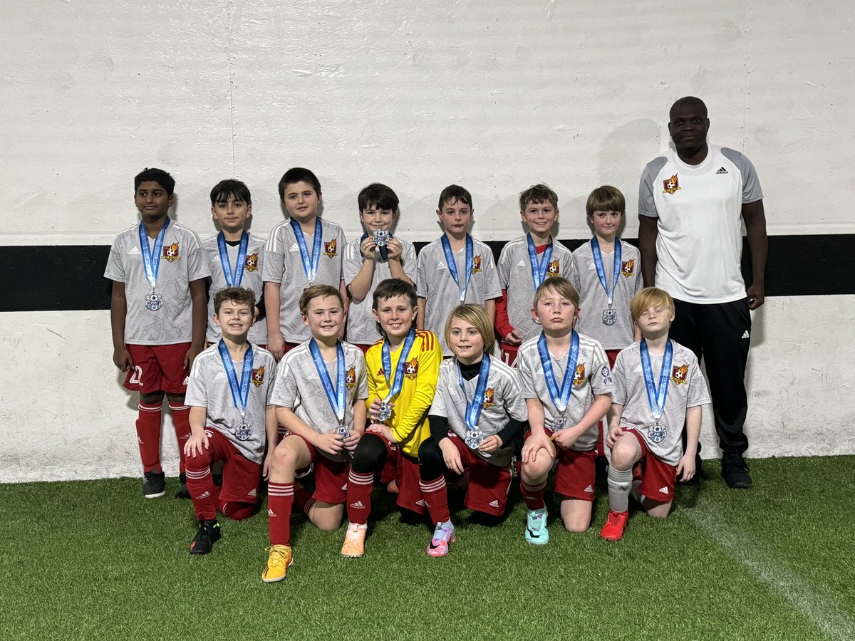 KCBlazeSC1's tweet image. Hard work put in by our U10 KC Blaze United Stampede team this weekend! A blended team for indoor soccer, these boys worked together to earn their place in the Championship game! 

Winter Magic Finalists! Great Job, Boys &amp;amp; Coach Chuks! 

#KCBlazeSC #Finalists #DevelopingTheFuture