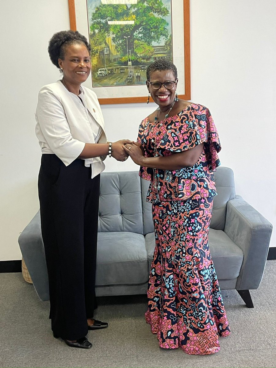 yakisawyerr's tweet photo. It was a real pleasure to receive @swakana99 Mdme Seraphine Wakana, the new #UN #ResidentCoordinator at @FCC_Freetown today. We had an engaging discussion about the challenges that #Freetown faces and how the #TransformFreetown plan seeks to address these. I am looking forward to deepening our collaboration with #UN agencies as we continue the journey to #TransformFreetown.
