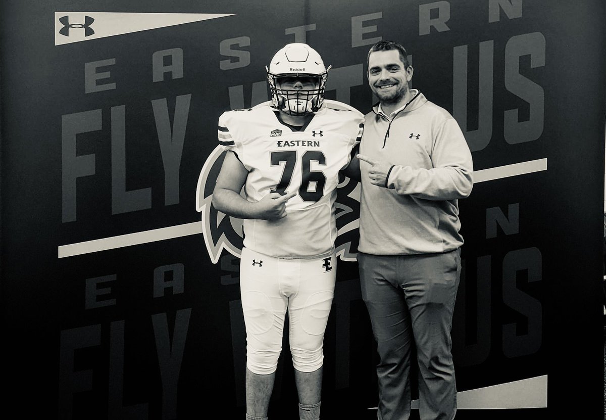 Tyler Valenti (@tylervalenti70) on Twitter photo I had a great visit today <a href="/EUEaglesFB/">Eastern University Football</a> Thank you to <a href="/CoachScottEU/">Colin Scott</a> and <a href="/Coach_Crock/">Billy Crocker</a> Loved the campus, meeting all the coaches and some current players... overall had a great experience. I’m super excited about what Eastern has going on as such a young program. I had a great visit today <a href="/EUEaglesFB/">Eastern University Football</a> Thank you to <a href="/CoachScottEU/">Colin Scott</a> and <a href="/Coach_Crock/">Billy Crocker</a> Loved the campus, meeting all the coaches and some current players... overall had a great experience. I’m super excited about what Eastern has going on as such a young program.