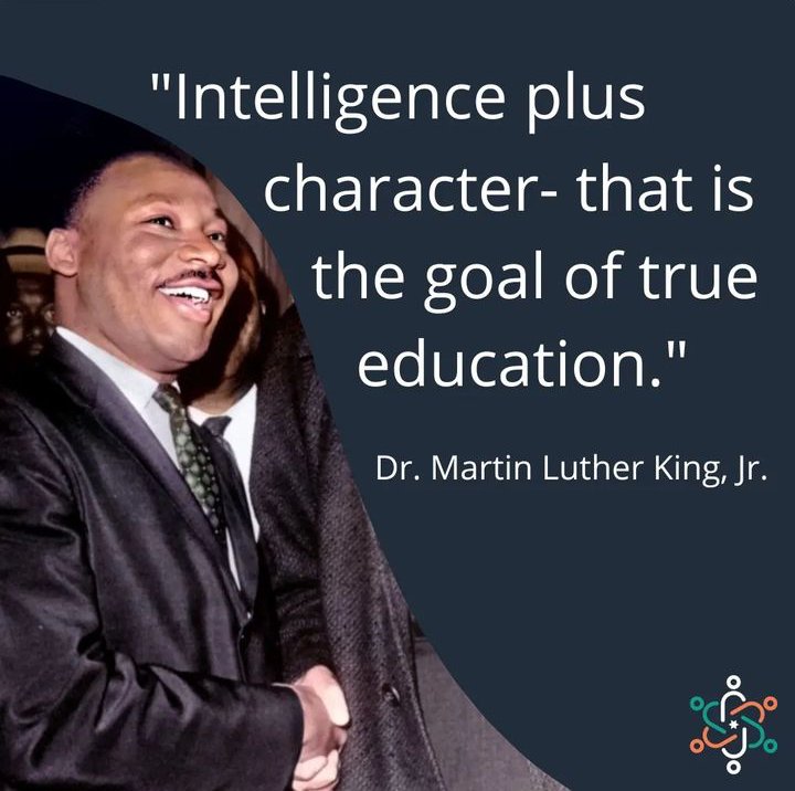 As we honor the legacy of Dr. Martin Luther King, Jr. on this day of service, we say thank you to every educator who answers the call to serve daily! 
.
.
.
#mlkdayofservice #mlk #education #uplift #service