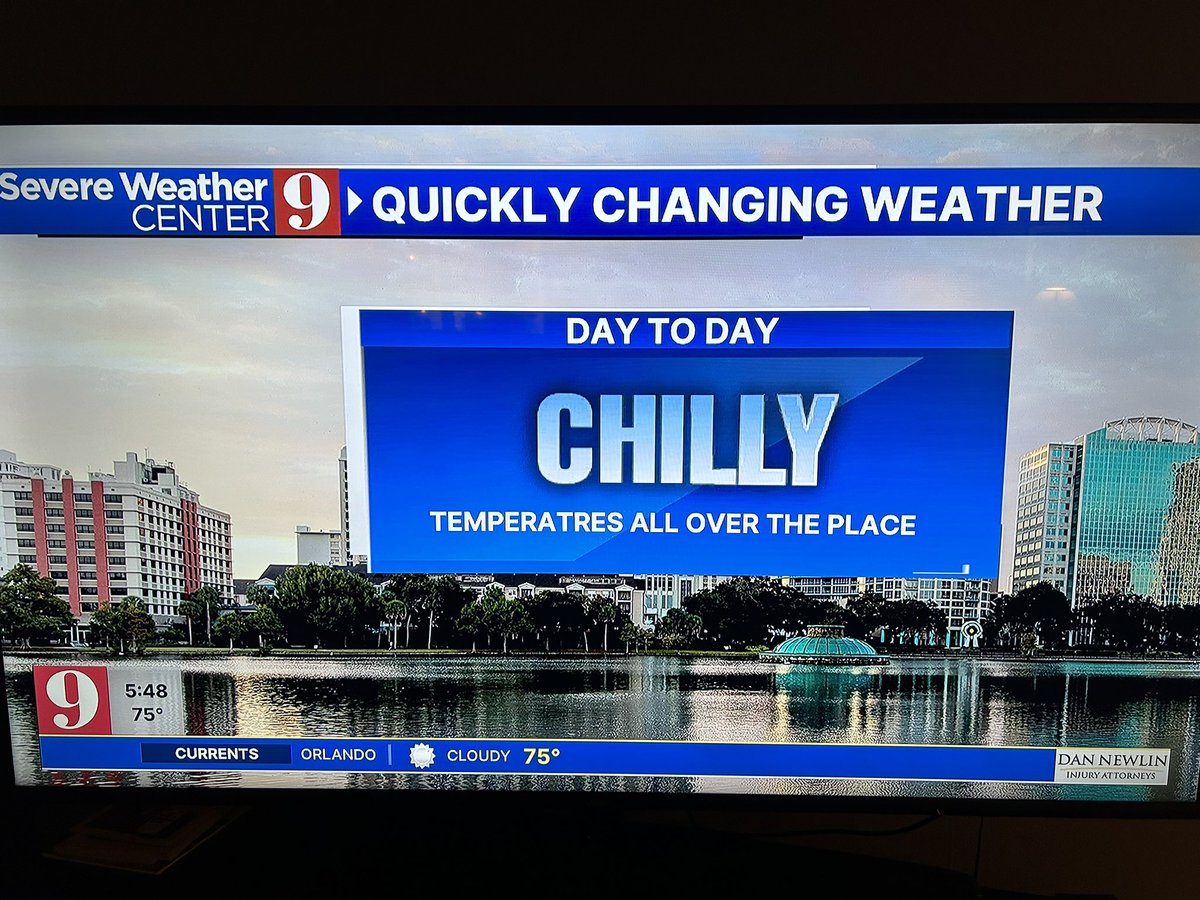 Hello <a href="/WFTVWeather/">WFTV Weather</a>, I think you need spellcheck. #misspelling #Temperature