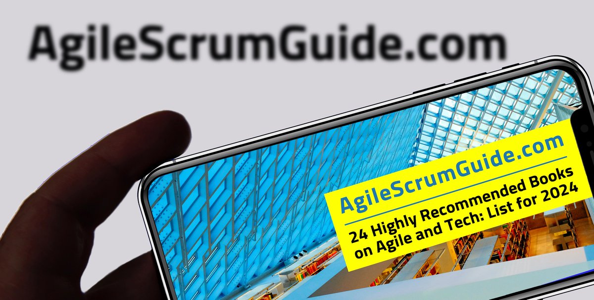 AgileScrumGuide's tweet photo. 24 Highly Recommended Books on Agile and Tech: List for 2024
π https://t.co/y0RHEVJmWJ
#Agile #Agility #Tech #IT #Books #AgileBooks #TechBooks #ITBooks #ProjectManagement #ProjectManagementBooks #AI #AIBooks #Software #SoftwareBooks #Innovation #GameDev #Blog #AgileBlog #PMOX