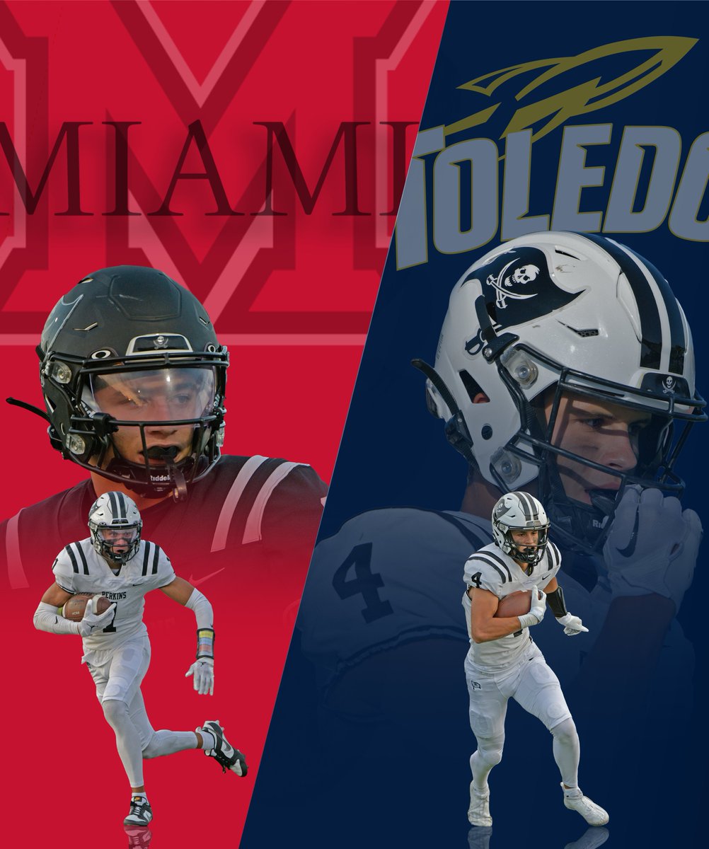 A pretty good weekend for some of our Pirates. - Braylon Collier receives an offer from Miami, OH. - Weston Sturzinger receives an offer from Toledo.