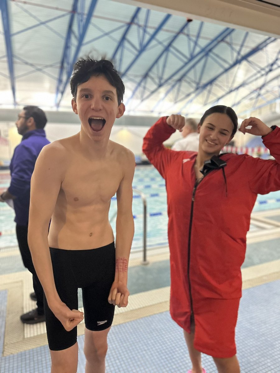 S_FarfanRoss's tweet photo. Congratulations to Kale D. And Inez P. for qualifying for individual swim events at the Hudson County Meet of Champions 🏊🏼♀️ 🏊🏼♂️ #100Buttetfly #200IM #100backstroke #WeeSwim https://t.co/3yzbLNFyXe