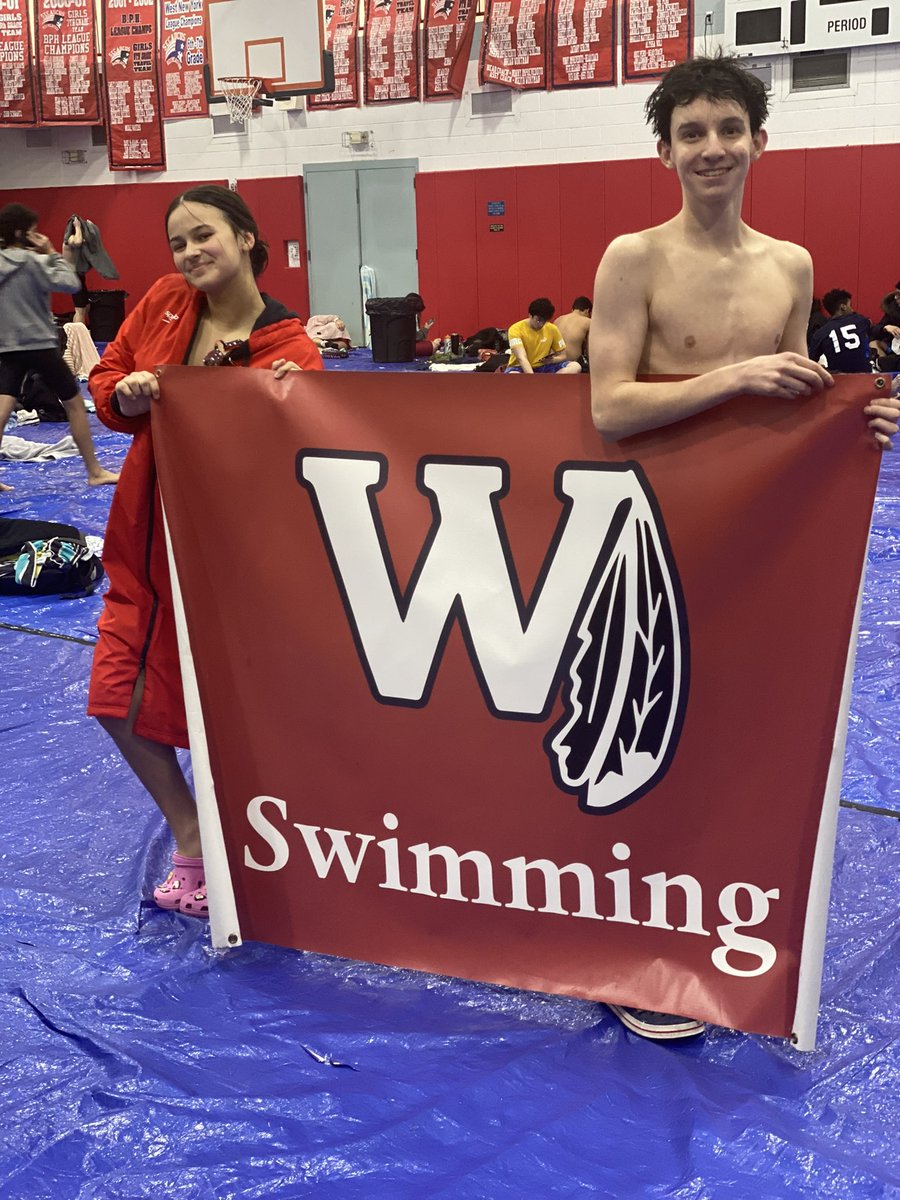 S_FarfanRoss's tweet photo. Congratulations to Kale D. And Inez P. for qualifying for individual swim events at the Hudson County Meet of Champions 🏊🏼♀️ 🏊🏼♂️ #100Buttetfly #200IM #100backstroke #WeeSwim https://t.co/3yzbLNFyXe