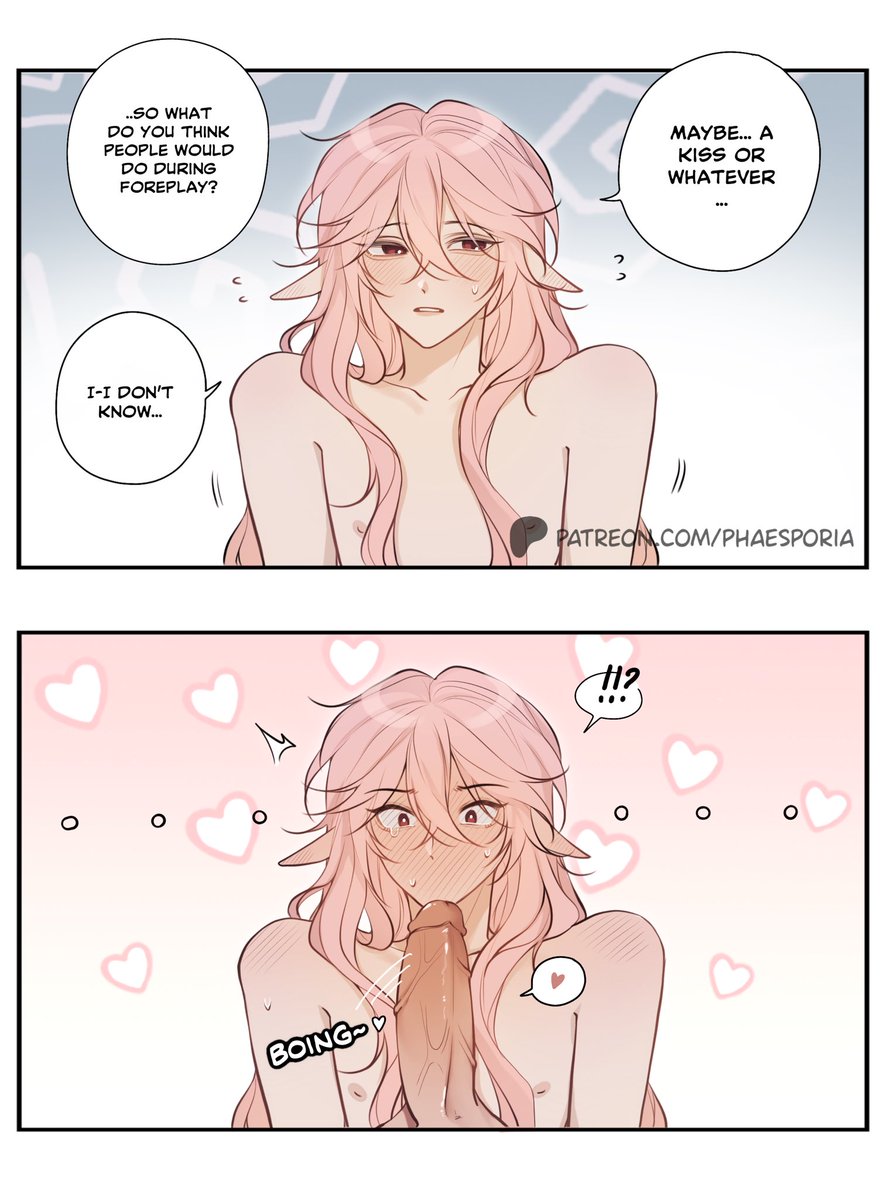 seahp__'s tweet photo. this month's special comic!
virgin elf boy, first time, 1st POV, length of p1 is around 7 pages. https://t.co/xdtmgW8uLn