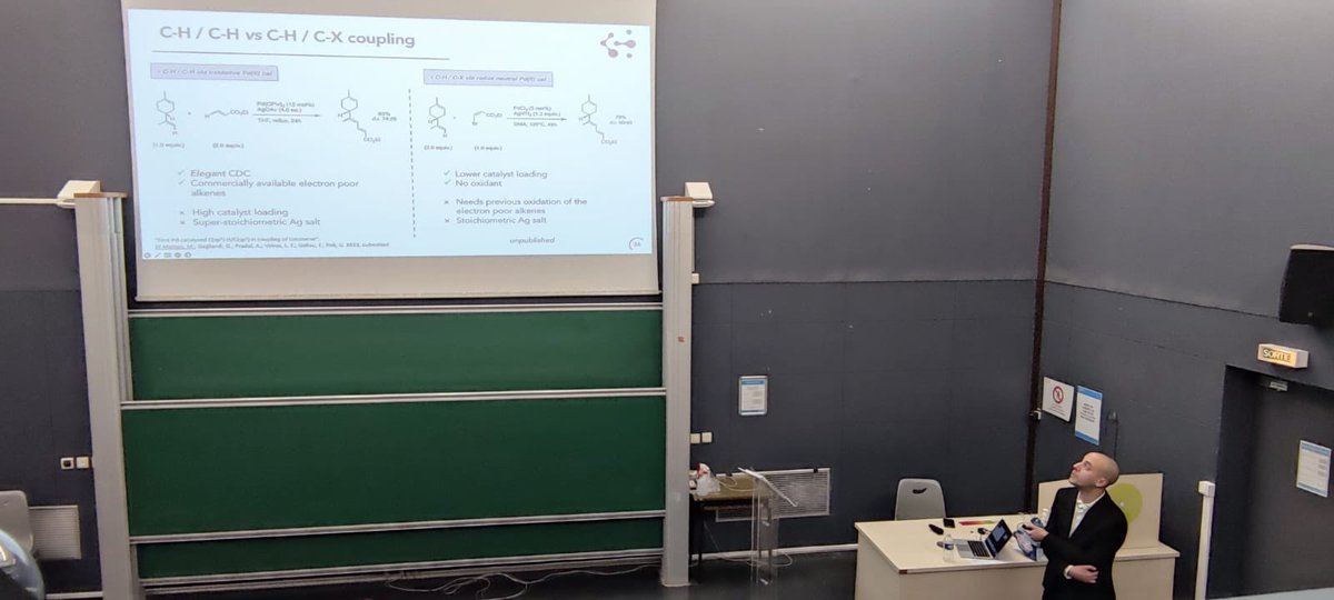 CASCH-IPCM (@casch_ipcm) on Twitter photo Congratulations to <a href="/marcodima1996/">Marco Di Matteo</a> for successfully defending his PhD! Many thanks to the jury <a href="/BessetTatiana/">Besset Tatiana</a> <a href="/tatifernandezi/">M.A. (Tati) Fernández-Ibáñez</a>, Daniele Passarella, Jean-François Soulé & Fabrice Gallou.
<a href="/chair_itn/">CHAIR</a> <a href="/IPCM_Sorbonne/">Institut parisien de chimie moléculaire / IPCM</a> <a href="/PradalAlexandre/">Alexandre Pradal</a> <a href="/Sorbonne_Univ_/">Sorbonne Université</a> Congratulations to <a href="/marcodima1996/">Marco Di Matteo</a> for successfully defending his PhD! Many thanks to the jury <a href="/BessetTatiana/">Besset Tatiana</a> <a href="/tatifernandezi/">M.A. (Tati) Fernández-Ibáñez</a>, Daniele Passarella, Jean-François Soulé & Fabrice Gallou.
<a href="/chair_itn/">CHAIR</a> <a href="/IPCM_Sorbonne/">Institut parisien de chimie moléculaire / IPCM</a> <a href="/PradalAlexandre/">Alexandre Pradal</a> <a href="/Sorbonne_Univ_/">Sorbonne Université</a>