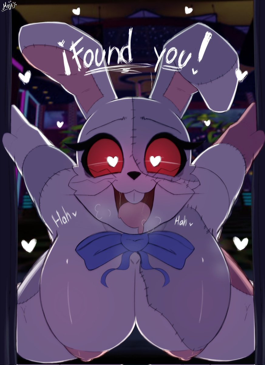 pizzaplexrabbit's tweet photo. "Are you having fun yet?"

vanny the pizzaplex bunny https://t.co/IXunICjOXT
