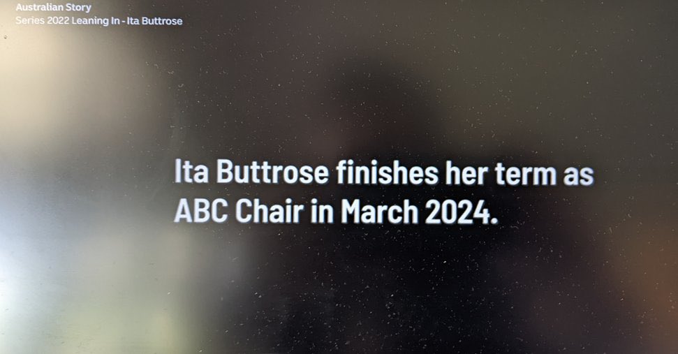 lorrainemary59's tweet image. @ItaButtrose 
@abcnews 
@MRowlandMP 
#NotOurAbc