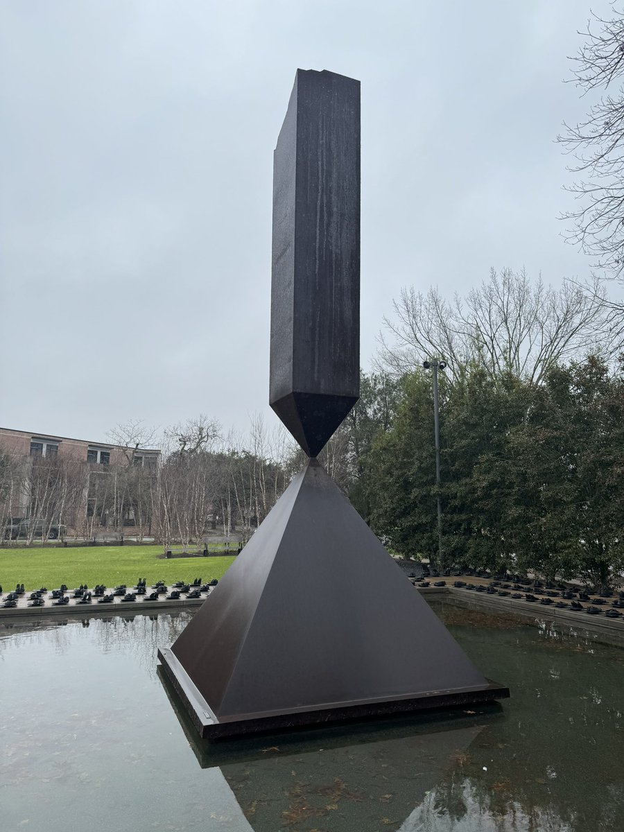 Sallie Alcorn (@salliealcorn) on Twitter photo A wonderful place in Houston to honor the life and legacy of Dr. Martin Luther King Jr. is at Barnett Newman’s Broken Obelisk sculpture at the <a href="/rothkochapel/">Rothko Chapel</a>. This piece was dedicated to the slain civil rights leader in 1971 #MLKDay2024 A wonderful place in Houston to honor the life and legacy of Dr. Martin Luther King Jr. is at Barnett Newman’s Broken Obelisk sculpture at the <a href="/rothkochapel/">Rothko Chapel</a>. This piece was dedicated to the slain civil rights leader in 1971 #MLKDay2024