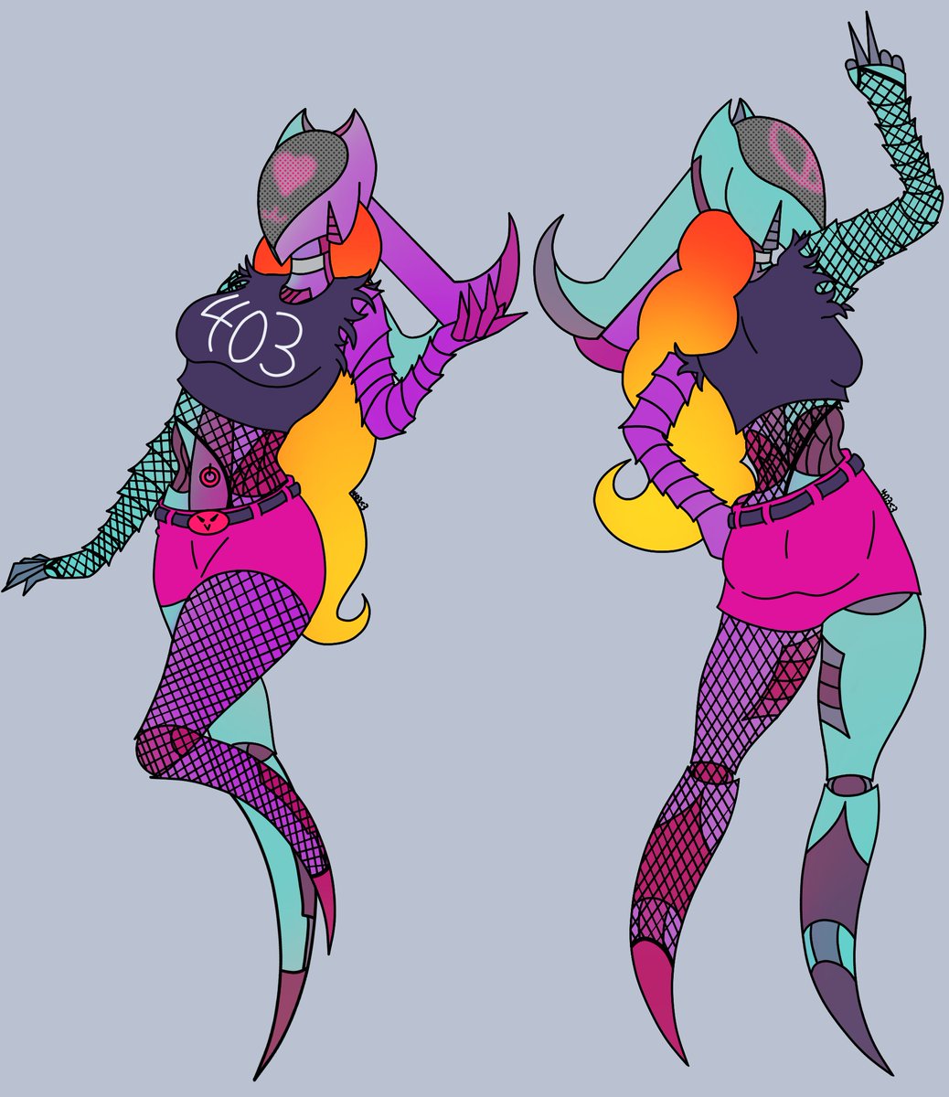 403H8rt's tweet photo. My officials at the Spaceport said I could share my unit's reference sheet. So, officially, here I am! <3
#art #YouTuber #android #girl #sona https://t.co/Z5e5U2KrDI