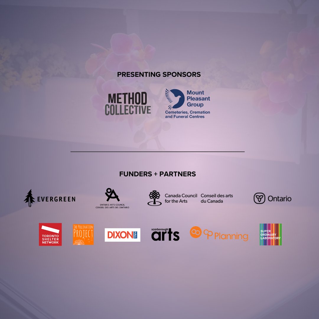 We would like to send a big thank you to all the sponsors, funders and partners that helped make Space for Grief possible. Your support was invaluable in making this project a reality. #spaceforgrief #SeedTheChange #placemaking #publicspaceforgrief #artsandculture #toronto