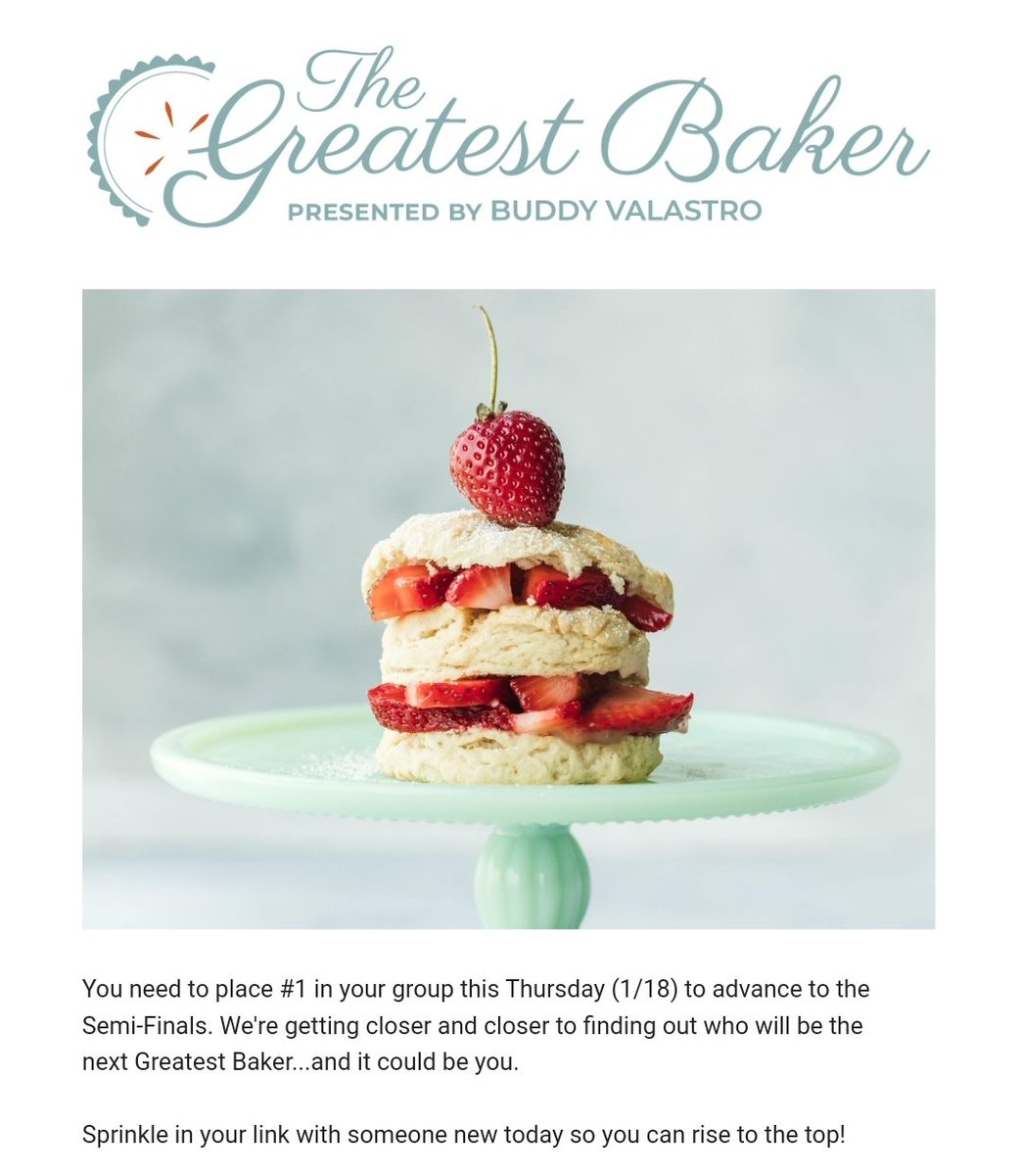AsprinkleO's tweet photo. We are down to the last 3 days of voting 🗳 
Winning this would literally be a dream come true , I'm up against some amazing Bakers with huge support systems and at this point we all deserve this win. 
https://t.co/vjo3FTAJy2 https://t.co/q7IlZEM2fW