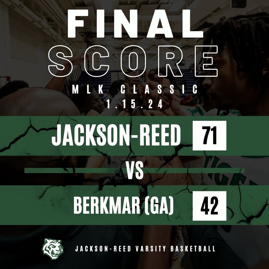 Final from Game 2 at the Dream Classic 

Game MVP 🏆-  Kai Settles - 13pts, 6rebs

JJ Massaquoi - 12pts, 3stls 
Jayden Fort - 9ts, 3asst, 2blks
Joe Mcraw -  9pts, 3stls 
Jack Corrigan Conaty - 9pts (3/3 from 3) 

#GoTigers #TigerPride