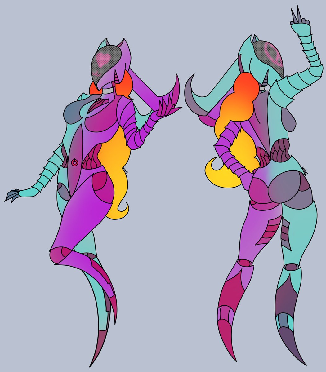403H8rt's tweet photo. My officials at the Spaceport said I could share my unit's reference sheet. So, officially, here I am! <3
#art #YouTuber #android #girl #sona https://t.co/Z5e5U2KrDI