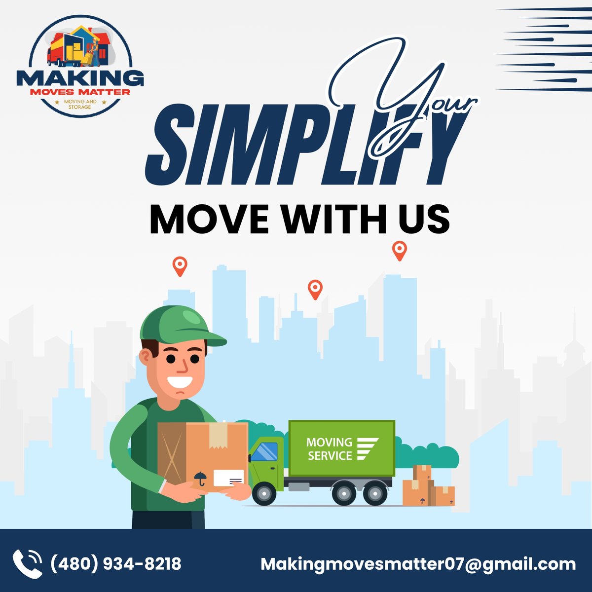 MovesMatter's tweet photo. Movers in Mesa AZ

Making Moves Matter offers Long Distance Moving and Movers in Mesa AZ. Call Now (480) 934-8218. Your satisfaction matters.

https://t.co/lUemswAJ0U
#movers #PackingServices https://t.co/V7lPQqT7FU